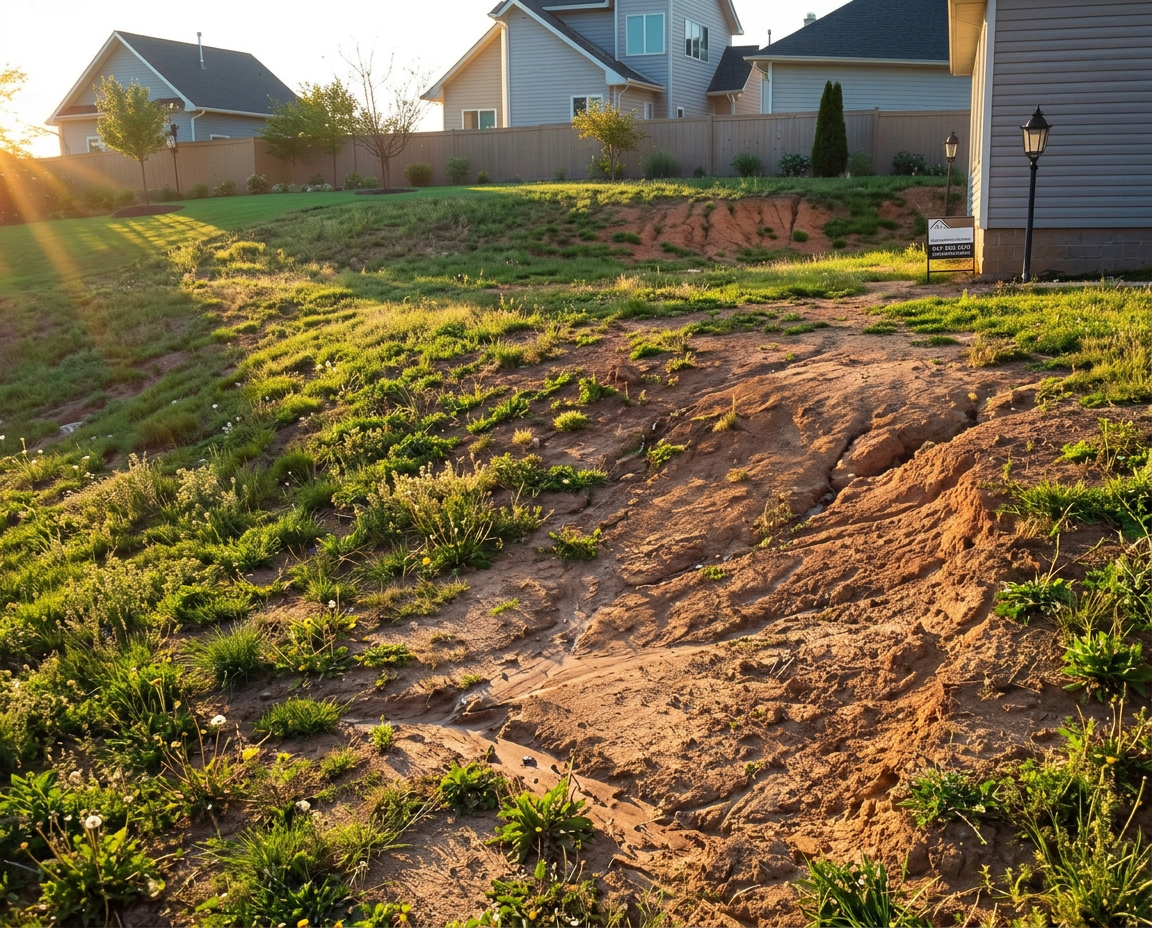 Before — Terraced planting in Choctaw