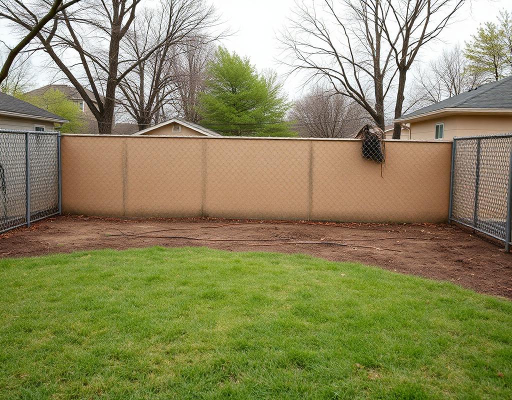 Before — Grotto pool & spa in Edmond